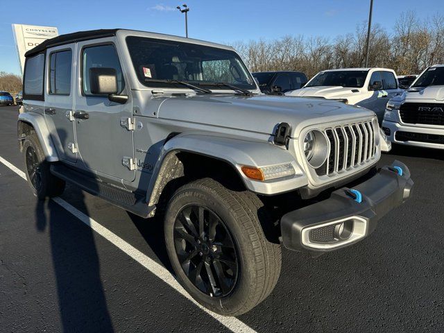 2024 Jeep Wrangler 4xe Sahara