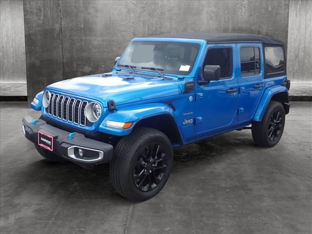 2024 Jeep Wrangler 4xe Sahara