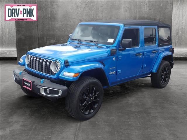 2024 Jeep Wrangler 4xe Sahara