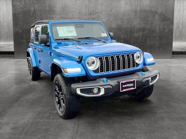 2024 Jeep Wrangler 4xe Sahara