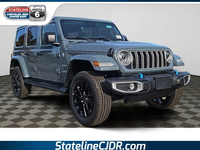 2024 Jeep Wrangler 4xe Sahara