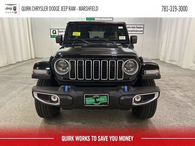 2024 Jeep Wrangler 4xe Sahara