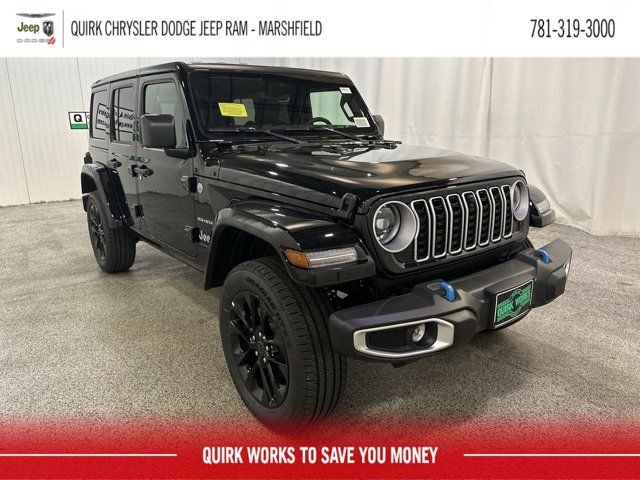 2024 Jeep Wrangler 4xe Sahara