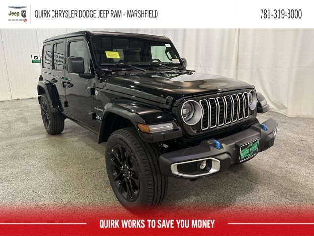 2024 Jeep Wrangler 4xe Sahara