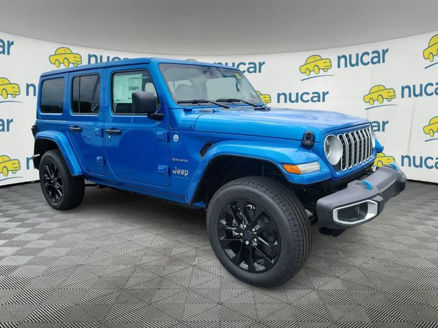 2024 Jeep Wrangler 4xe Sahara