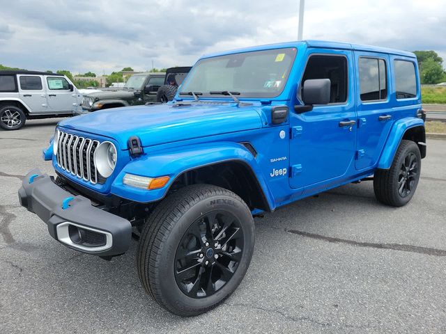 2024 Jeep Wrangler 4xe Sahara