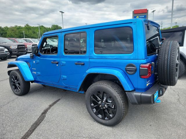 2024 Jeep Wrangler 4xe Sahara