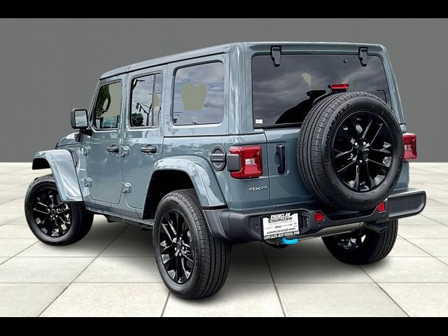 2024 Jeep Wrangler 4xe Sahara