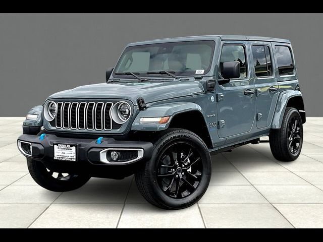 2024 Jeep Wrangler 4xe Sahara