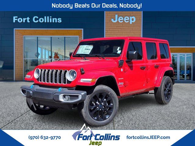 2024 Jeep Wrangler 4xe Sahara