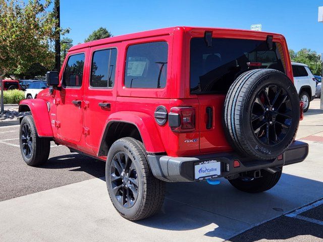 2024 Jeep Wrangler 4xe Sahara