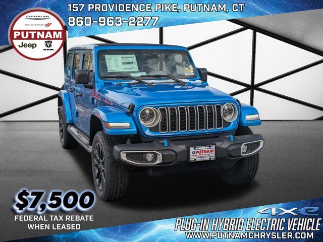 2024 Jeep Wrangler 4xe Sahara