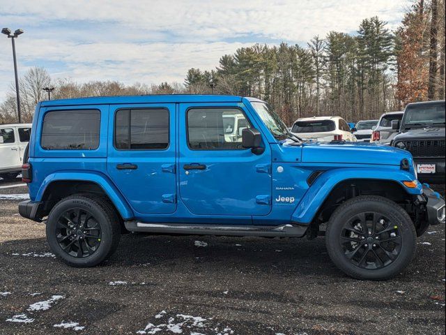 2024 Jeep Wrangler 4xe Sahara