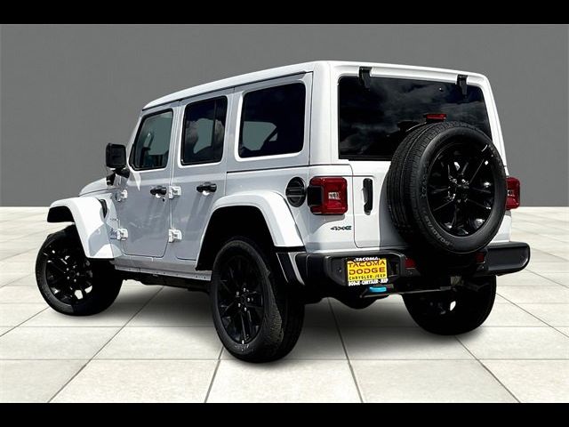 2024 Jeep Wrangler 4xe Sahara