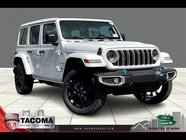 2024 Jeep Wrangler 4xe Sahara