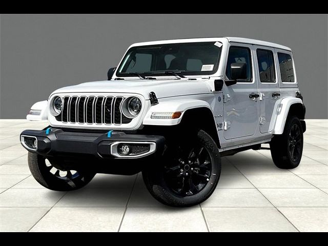 2024 Jeep Wrangler 4xe Sahara