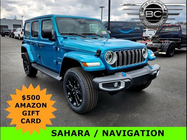 2024 Jeep Wrangler 4xe Sahara