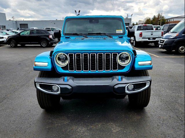 2024 Jeep Wrangler 4xe Sahara