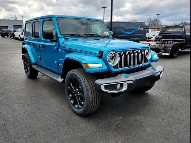 2024 Jeep Wrangler 4xe Sahara