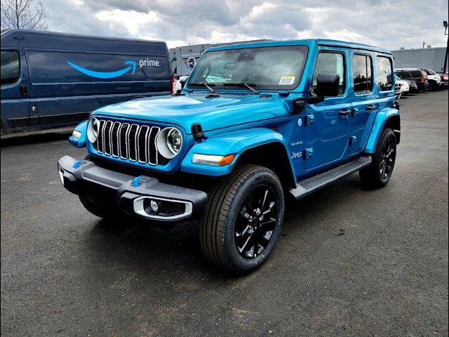 2024 Jeep Wrangler 4xe Sahara