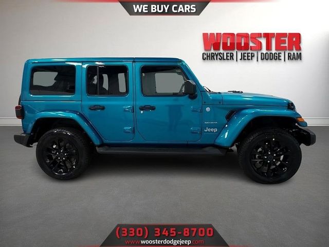 2024 Jeep Wrangler 4xe Sahara