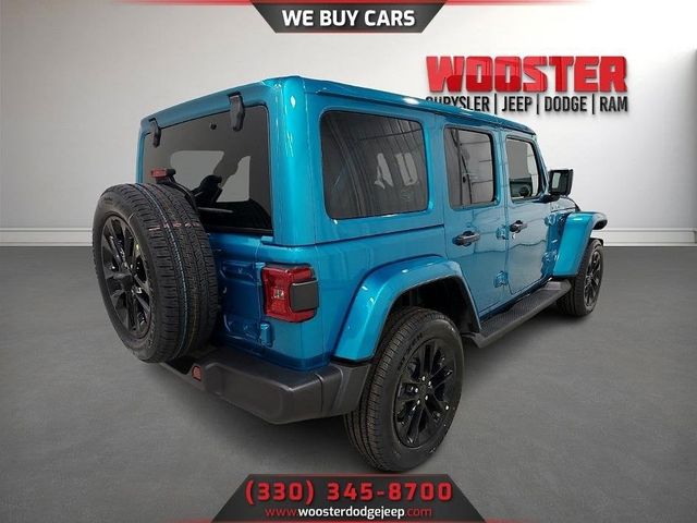 2024 Jeep Wrangler 4xe Sahara