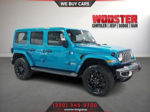 2024 Jeep Wrangler 4xe Sahara