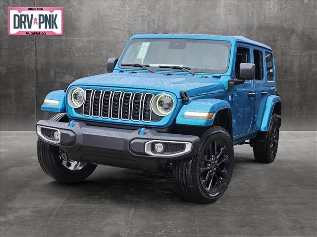 2024 Jeep Wrangler 4xe Sahara