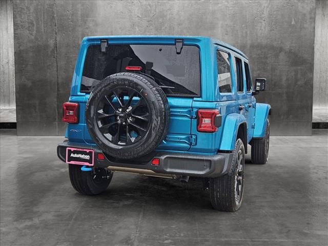 2024 Jeep Wrangler 4xe Sahara