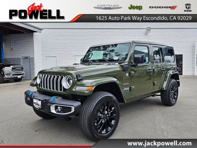 2024 Jeep Wrangler 4xe Sahara