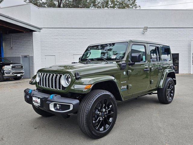 2024 Jeep Wrangler 4xe Sahara