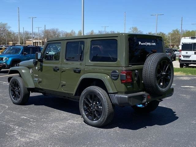 2024 Jeep Wrangler 4xe Sahara