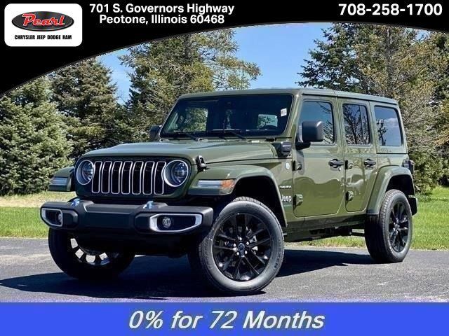 2024 Jeep Wrangler 4xe Sahara