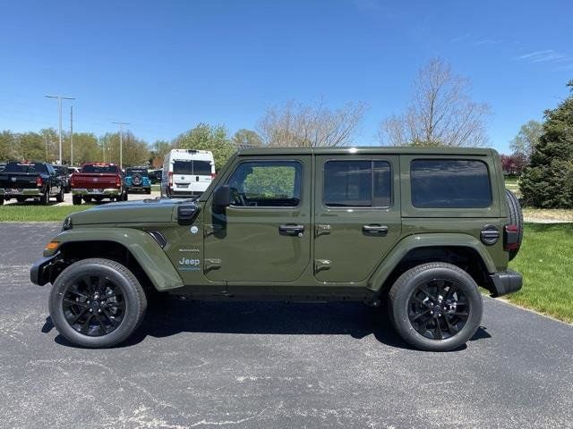 2024 Jeep Wrangler 4xe Sahara