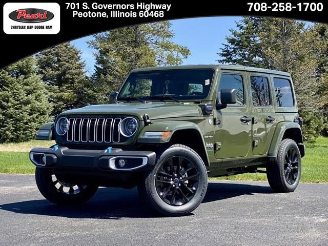 2024 Jeep Wrangler 4xe Sahara