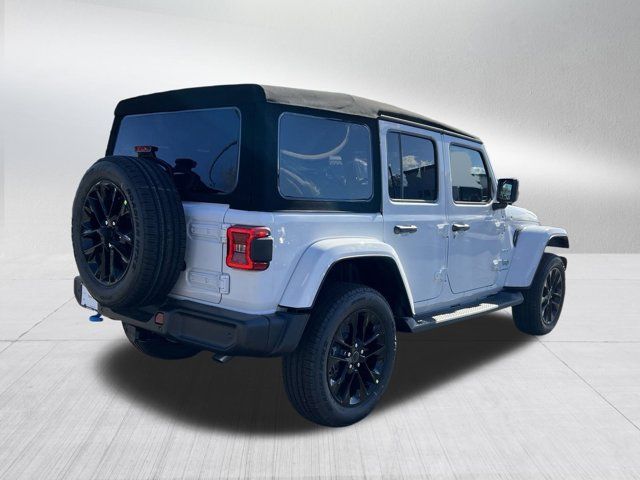 2024 Jeep Wrangler 4xe Sahara