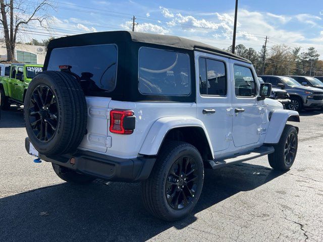 2024 Jeep Wrangler 4xe Sahara