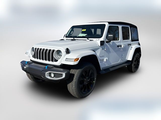 2024 Jeep Wrangler 4xe Sahara