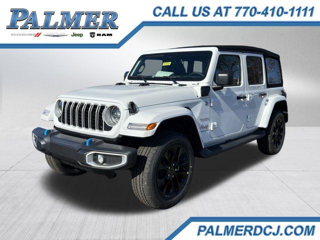 2024 Jeep Wrangler 4xe Sahara