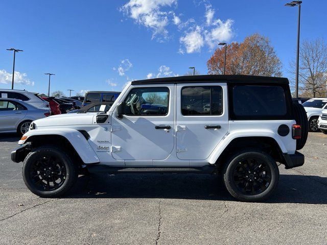 2024 Jeep Wrangler 4xe Sahara