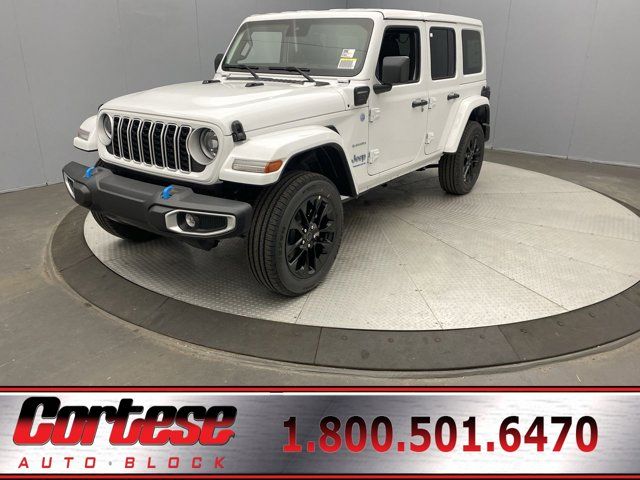 2024 Jeep Wrangler 4xe Sahara