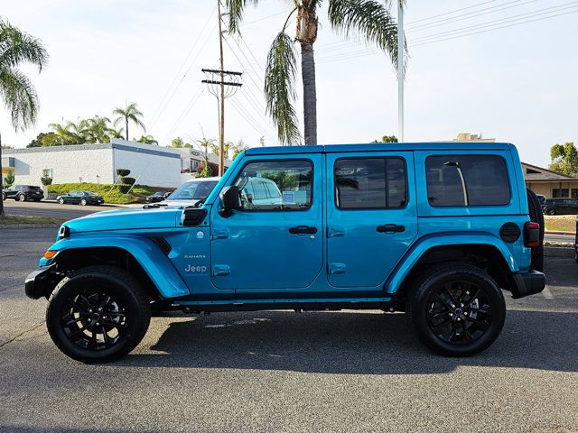 2024 Jeep Wrangler 4xe Sahara