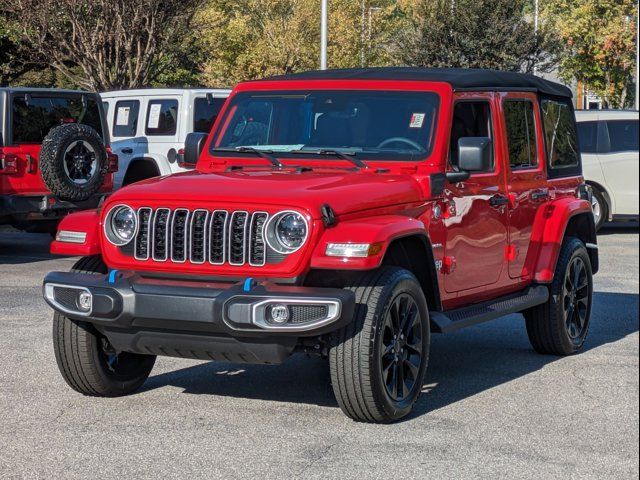 2024 Jeep Wrangler 4xe Sahara