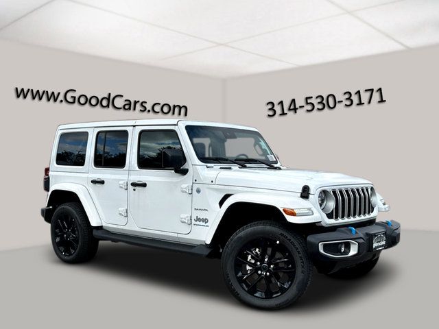 2024 Jeep Wrangler 4xe Sahara