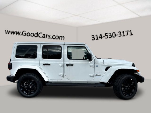 2024 Jeep Wrangler 4xe Sahara