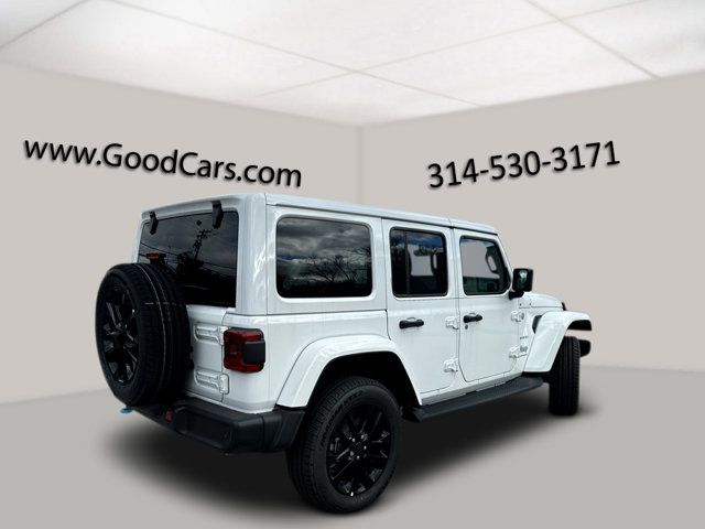 2024 Jeep Wrangler 4xe Sahara