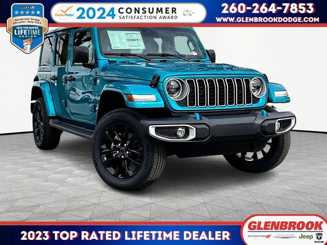 2024 Jeep Wrangler 4xe Sahara