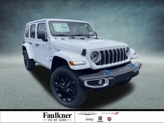 2024 Jeep Wrangler 4xe Sahara