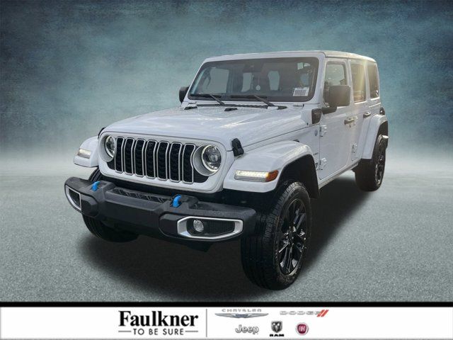 2024 Jeep Wrangler 4xe Sahara