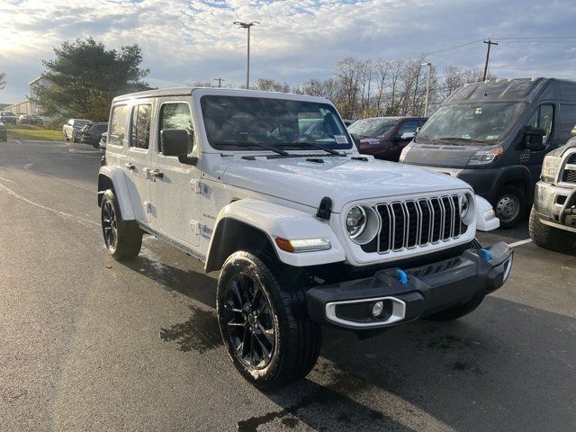 2024 Jeep Wrangler 4xe Sahara